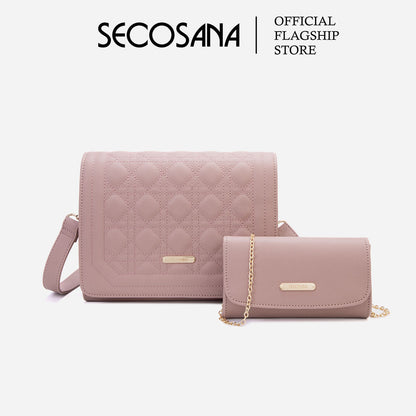 SECOSANA Ailani Sling Bag 2-in-1 Collection