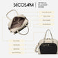 SECOSANA® Meriam Color Fusion Shoulder Bag