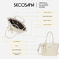 SECOSANA® Nicelle Modern Minimalist Mini Handbag