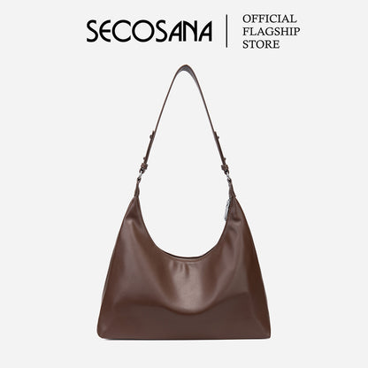 SECOSANA® Filiree Elegant Plain Multipurpose Shoulder Bag