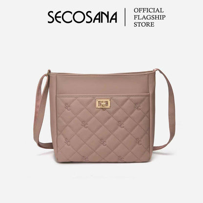 SECOSANA® Glenie Casual Quilted Medium Crossbody Bag