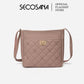 SECOSANA® Glenie Casual Quilted Medium Crossbody Bag