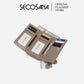 SECOSANA® Kreselle Medium Trifold Wallet