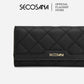 SECOSANA® Grima Classic Long Trifold Wallet with FREE Secosana Box