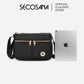 SECOSANA® Frika Minimalist Casual Plain Crossbody Bag