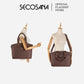 SECOSANA® Nimariah Casual Laptop Shoulder Bag
