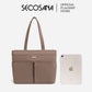 SECOSANA Estelle Minimalist Trendy Shoulder Bag