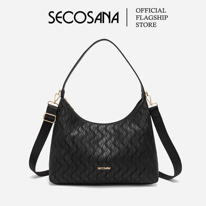 SECOSANA® Gelarie Luxury Monogram Medium Shoulder Bag