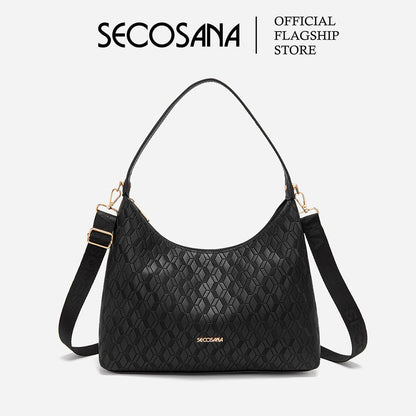 SECOSANA® Gelarie Luxury Monogram Medium Shoulder Bag