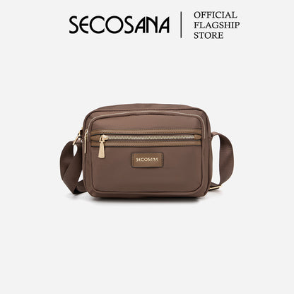 SECOSANA® Froimina Minimalist Casual Plain Petite Crossbody Bag