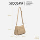 SECOSANA® Firmacee Minimalist Casual Plain Crossbody Bag