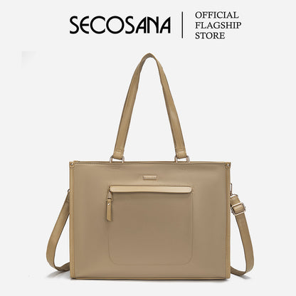 SECOSANA® Hikaru Laptop Shoulder Bag