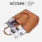 SECOSANA® Ficenirah Minimalist Casual Plain Shoulder Bag