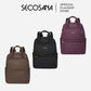 SECOSANA® Frei Minimalist Casual Monogram Tablet Backpack