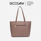 SECOSANA® Felimina Minimalist Casual Plain Shoulder Bag