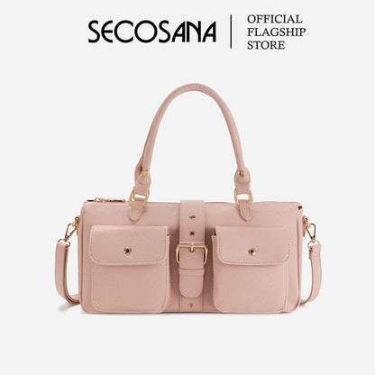 SECOSANA® Hannah Delicate Charm Shoulder Bag