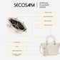 SECOSANA® Nicianna Modern Minimalist Mini Handbag