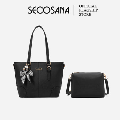 SECOSANA® Nanioure Modern Shoulder Bag 2-in-1 Collection