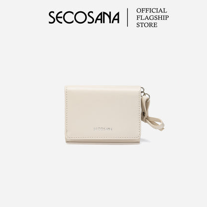 SECOSANA® Mitena Classic Mini Trifold Wallet