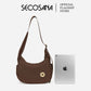 SECOSANA® Fritz Minimalist Casual Plain Multipurpose Crossbody Bag