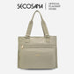 SECOSANA® Nazoure Classic Laptop Shoulder Bag