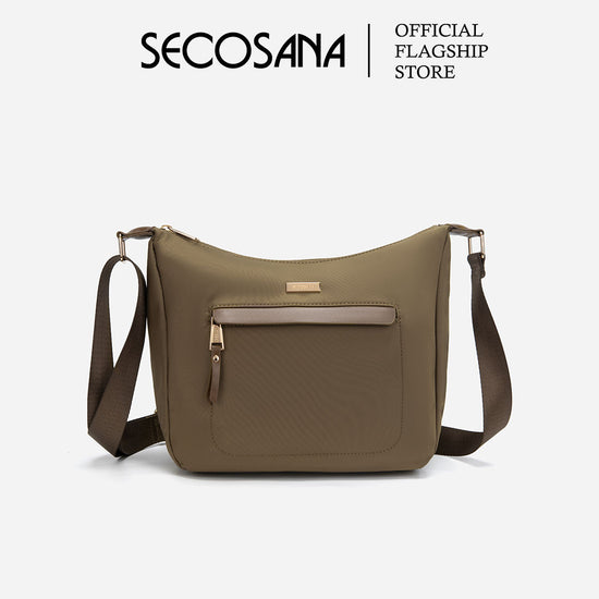 SECOSANA® Hikee Minimalist Crossbody Bag