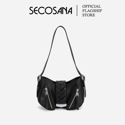 SECOSANA® Kleo Retro Classic Shoulder Bag