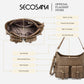 SECOSANA® Kribbe Elegant Shoulder Bag