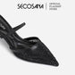 SECOSANA® SS-1015 - Circe Slingback Heel Pumps