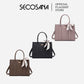 SECOSANA® Firminia Minimalist Monogram Plain Shoulder Bag