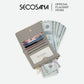 SECOSANA Tinzel Bifold Wallet with FREE Secosana Box