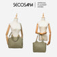 SECOSANA Sylvia Quilted Shoulder Bag