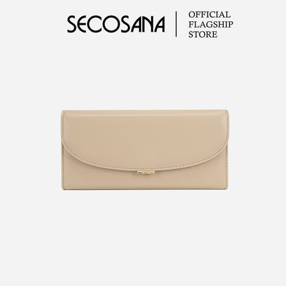 SECOSANA® Mirabel Long Trifold Wallet