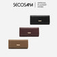 SECOSANA® Ilizz Classic Long Trifold Wallet
