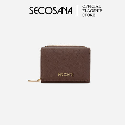 SECOSANA® Nelindria Mini Trifold Wallet