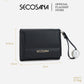 SECOSANA Abbriela Plain Trifold Wallet