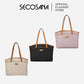 SECOSANA® Filan Minimalist Casual Laptop Shoulder Bag