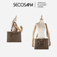 SECOSANA® Hikaru Laptop Shoulder Bag