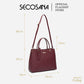 SECOSANA® Oakley in Large Classic Handbag