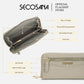 SECOSANA Unica Plain Long Wallet