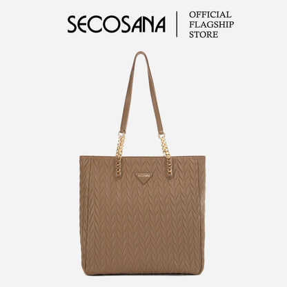 SECOSANA Lylia Quilted Shoulder Bag