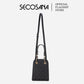 SECOSANA Katniss Quilted Sling Bag