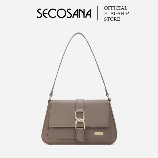 SECOSANA Anneli Plain Shoulder Bag