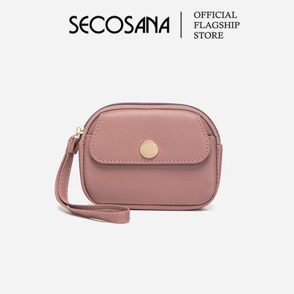 SECOSANA® Isadora Wristlet Coin Purse
