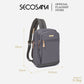 SECOSANA® Hellia Convertible Backpack