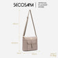 SECOSANA® Glamere Casual Medium Crossbody Bag