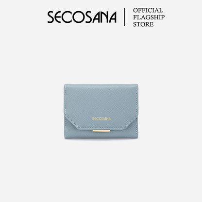 SECOSANA® Muyak Modern Mini Trifold Wallet