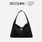 SECOSANA® Alba in Medium Suede Hobo Bag