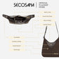 SECOSANA® Janika Suede Shoulder Bag