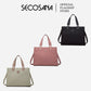 SECOSANA Opal Quilted Laptop Shoulder Bag